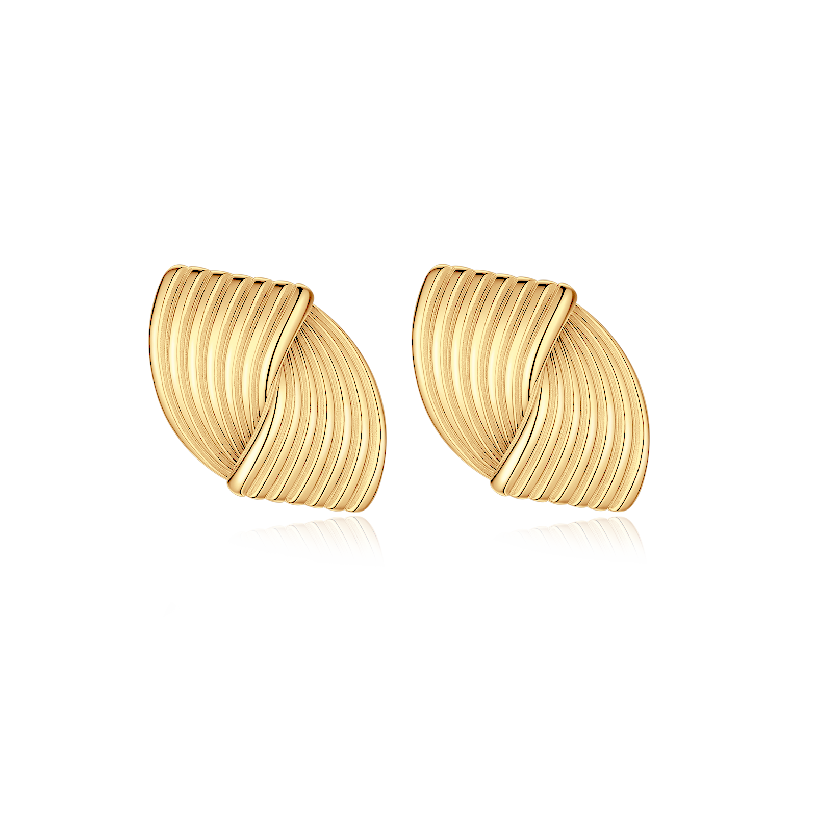 Boucles d'oreilles Abstraite - LaMaisonDesBijoux