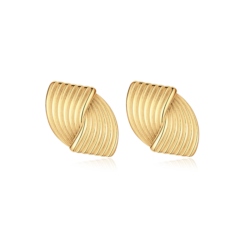 Boucles d'oreilles Abstraite - LaMaisonDesBijoux