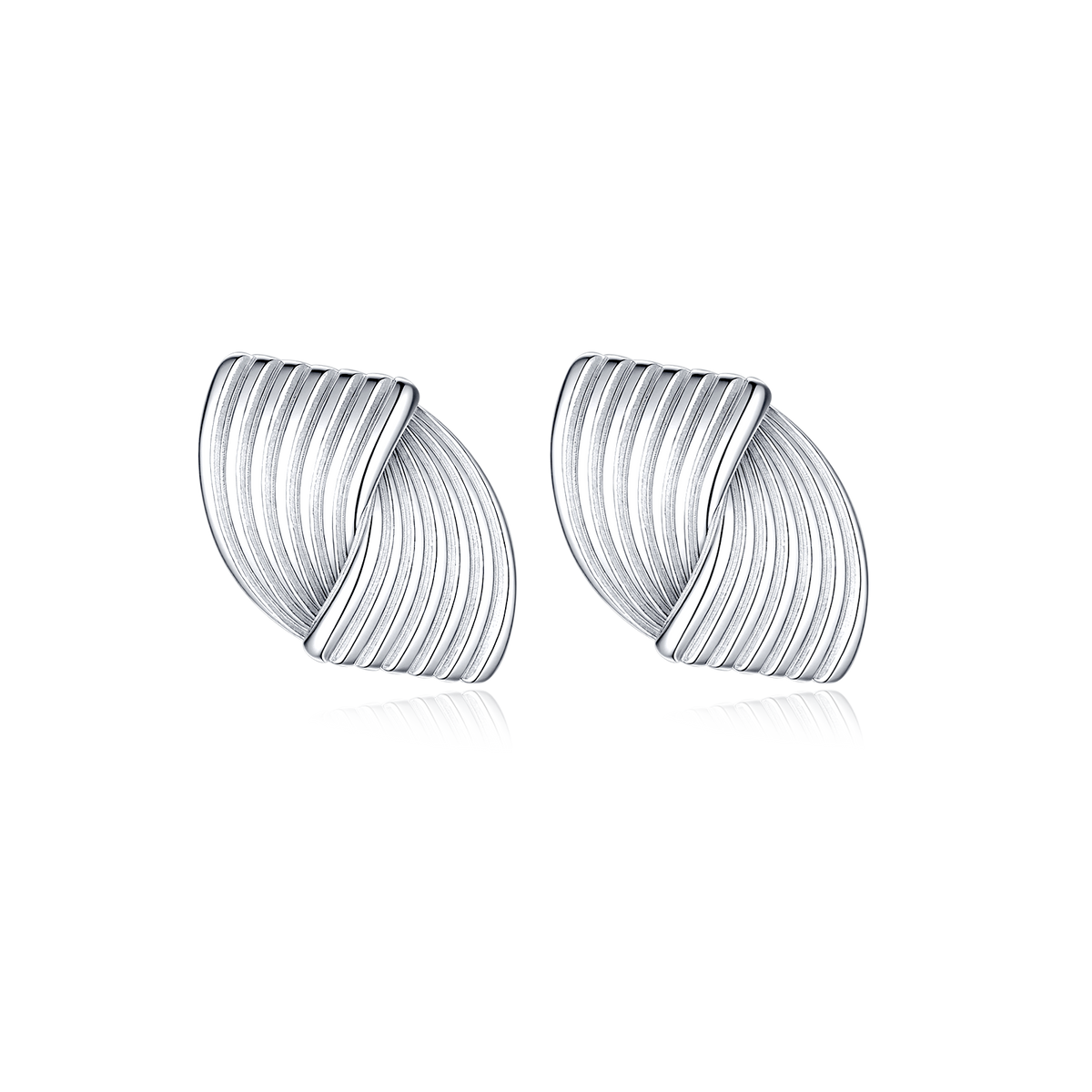 Boucles d'oreilles Abstraite - LaMaisonDesBijoux