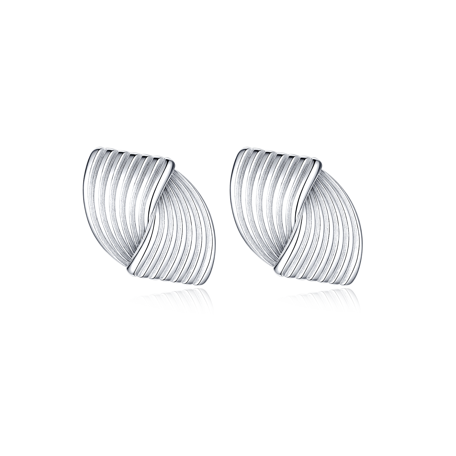 Boucles d'oreilles Abstraite - LaMaisonDesBijoux