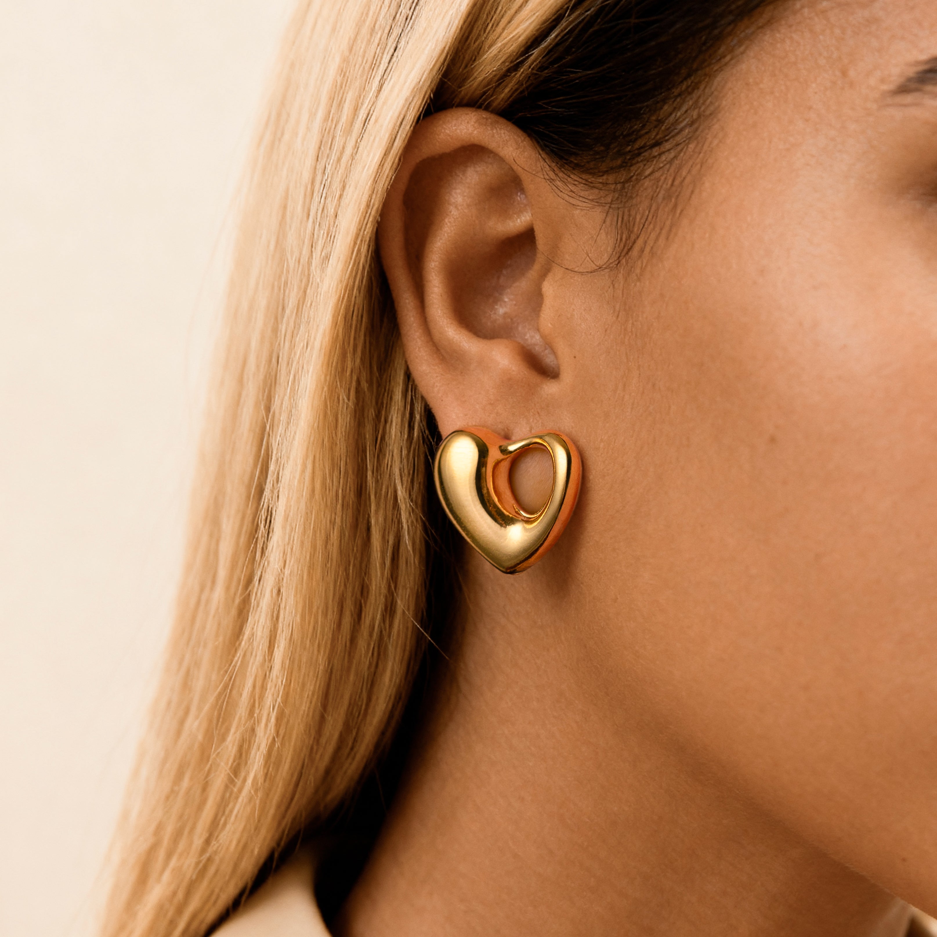 Boucles d'oreilles Inconditionnel
