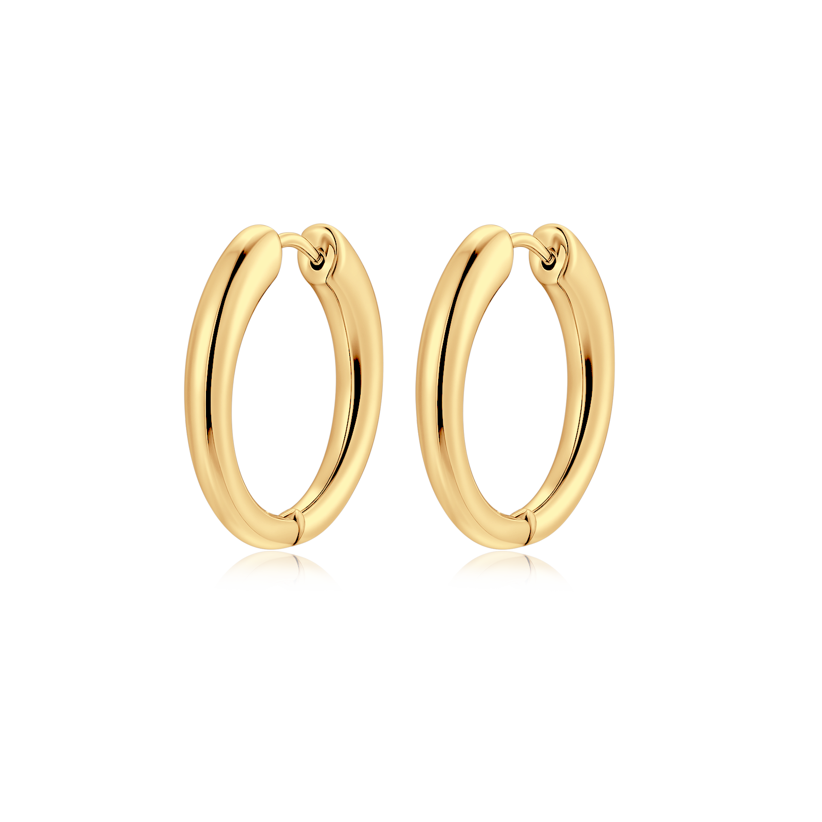 Boucles d'oreilles Anneaux Bora - LaMaisonDesBijoux