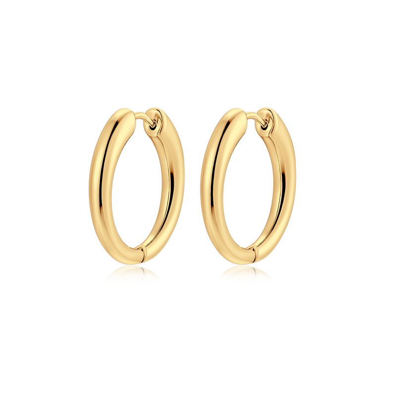 Boucles d'oreilles Anneaux Bora - LaMaisonDesBijoux