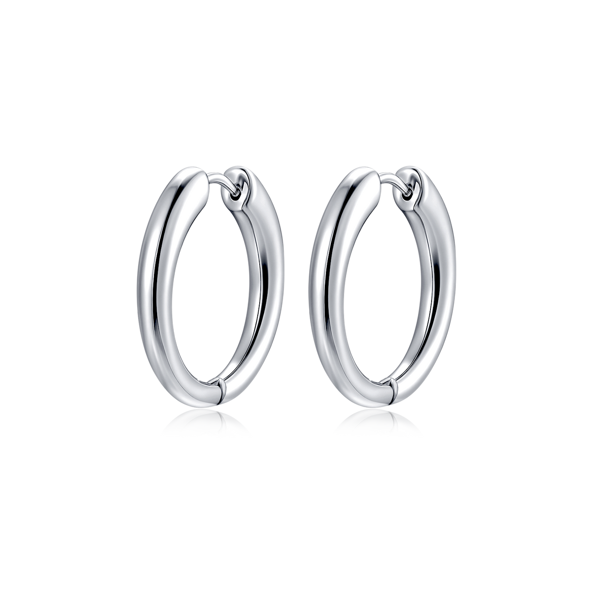 Boucles d'oreilles Anneaux Bora - LaMaisonDesBijoux
