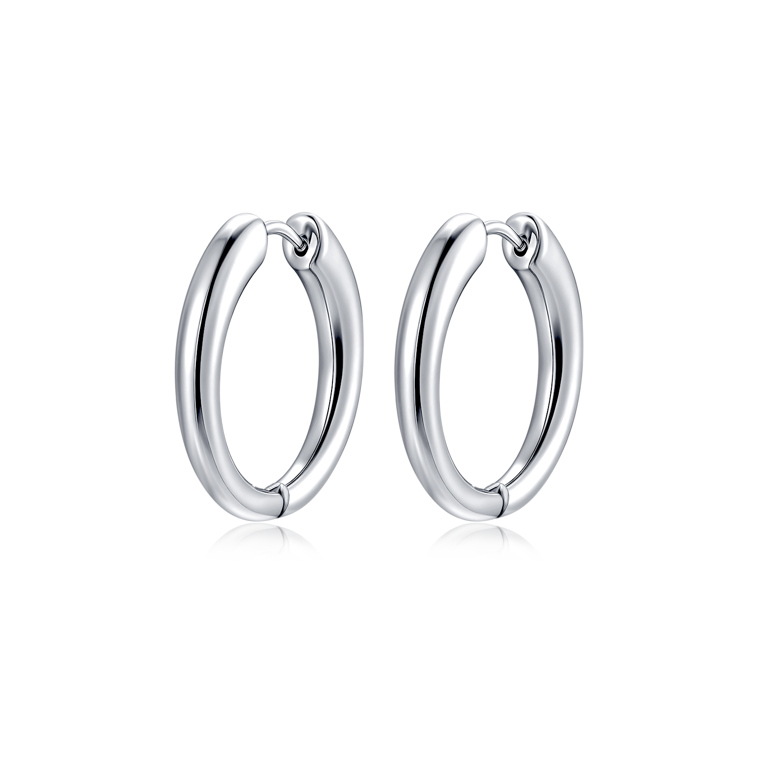 Boucles d'oreilles Anneaux Bora - LaMaisonDesBijoux