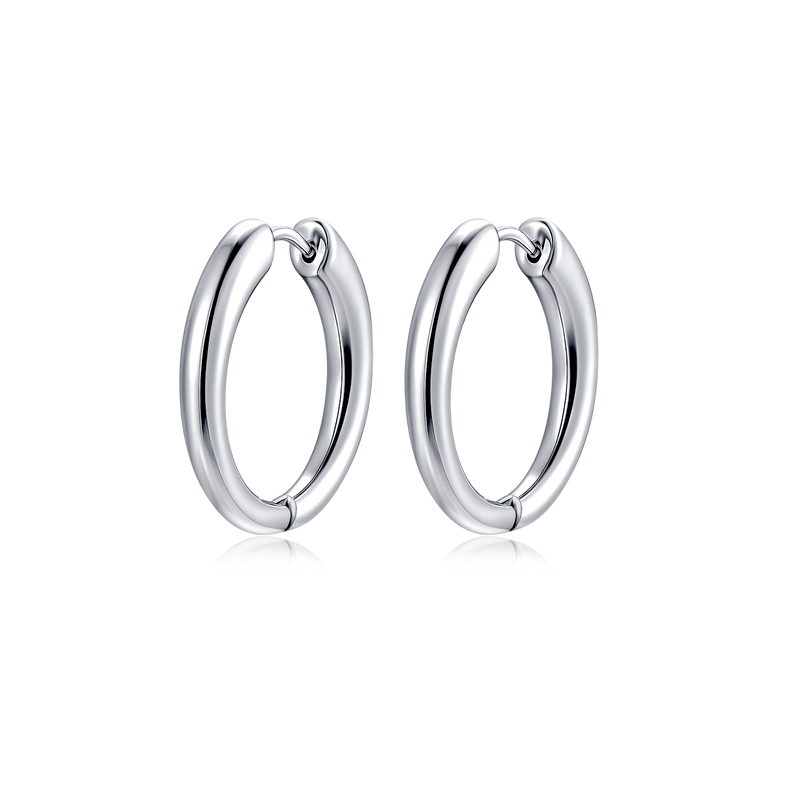 Boucles d'oreilles Anneaux Bora - LaMaisonDesBijoux