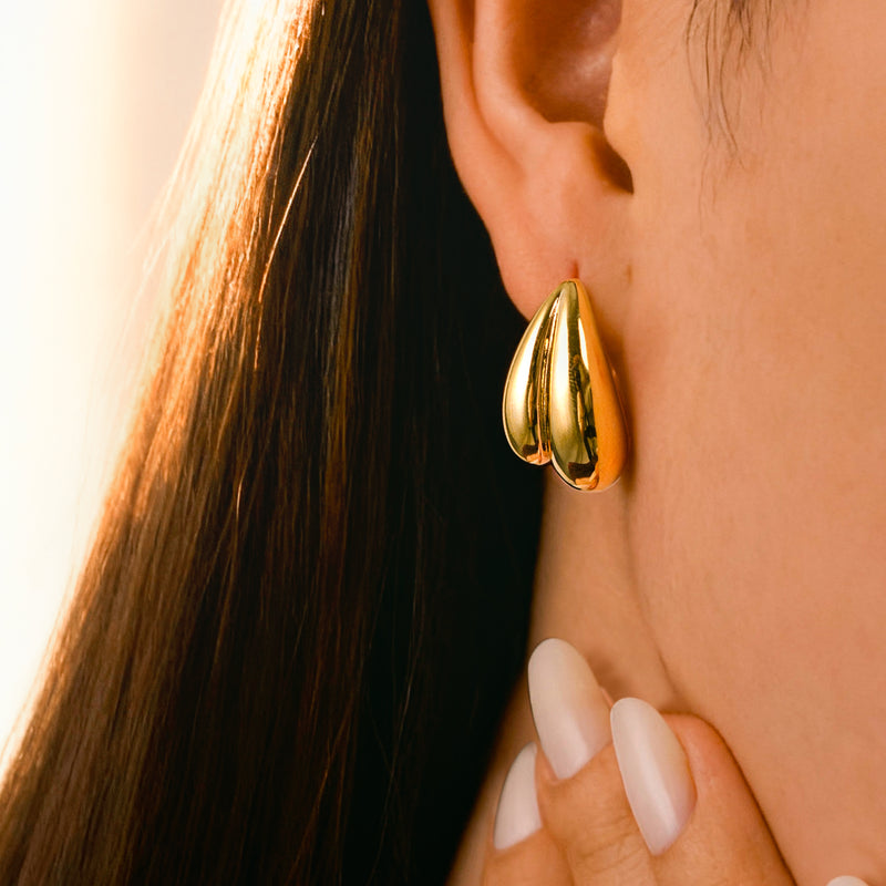 Boucles d'oreilles Orvallo - LaMaisonDesBijoux