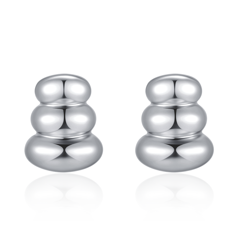 Boucles d'oreilles Rondes - LaMaisonDesBijoux