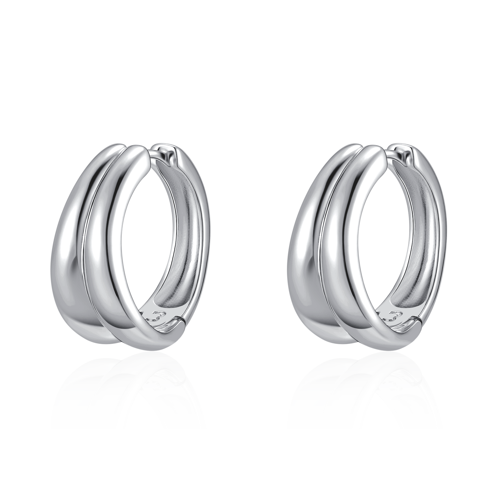 Boucles d'oreilles Anneaux Duplán