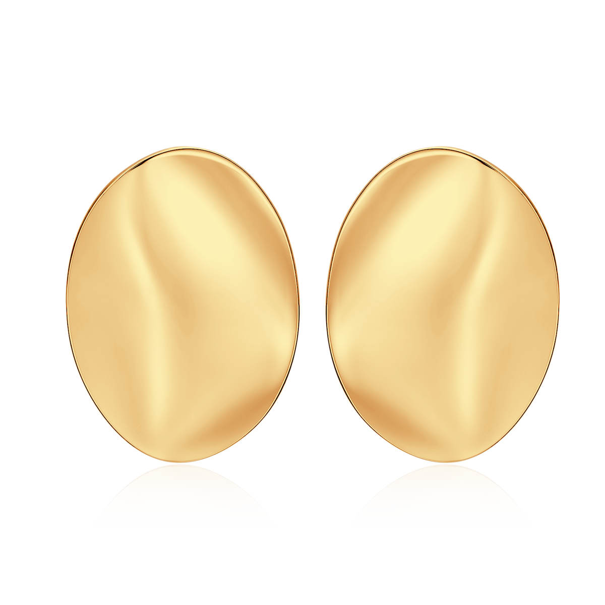 Boucles d'oreilles Ovoïde - LaMaisonDesBijoux