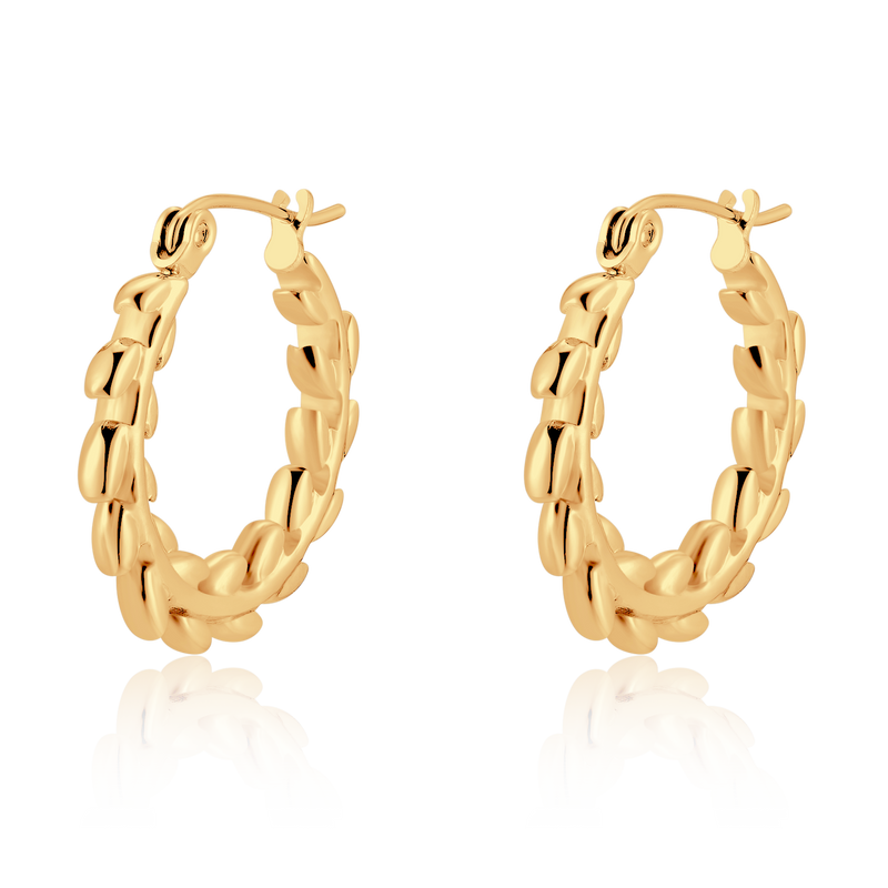 Boucles d'oreilles Anneaux Vis - LaMaisonDesBijoux
