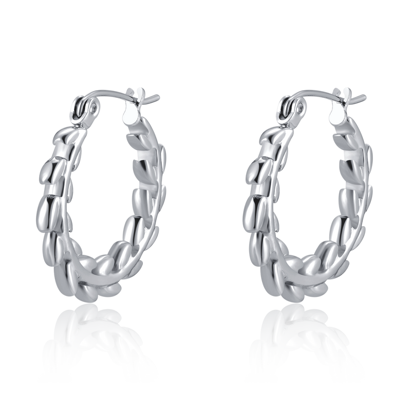 Boucles d'oreilles Anneaux Vis - LaMaisonDesBijoux
