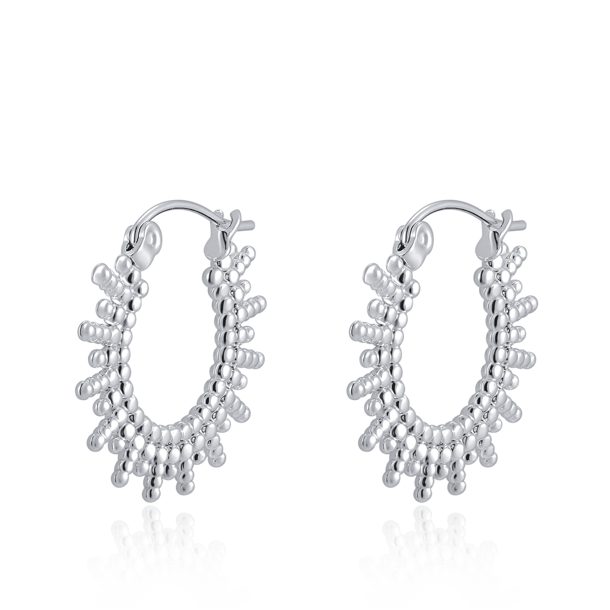 Boucles d'oreilles Anneaux Ensoleillé - LaMaisonDesBijoux