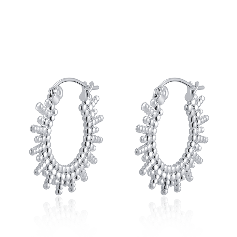 Boucles d'oreilles Anneaux Ensoleillé - LaMaisonDesBijoux