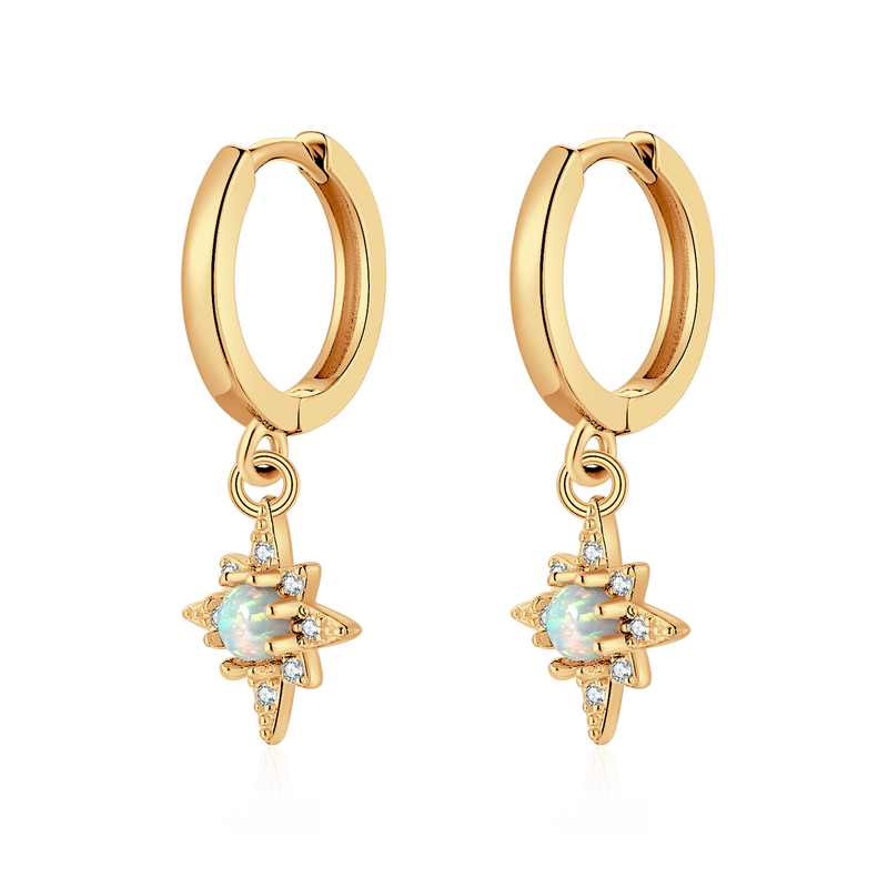 Boucles d'oreilles Anneaux Célestes - LaMaisonDesBijoux