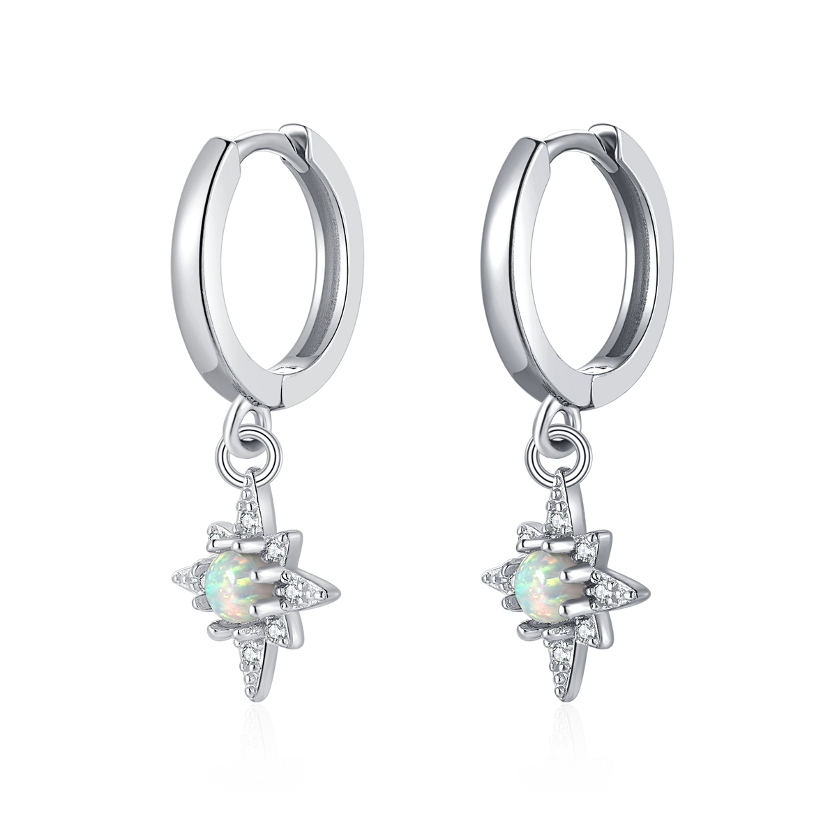 Boucles d'oreilles Anneaux Célestes - LaMaisonDesBijoux