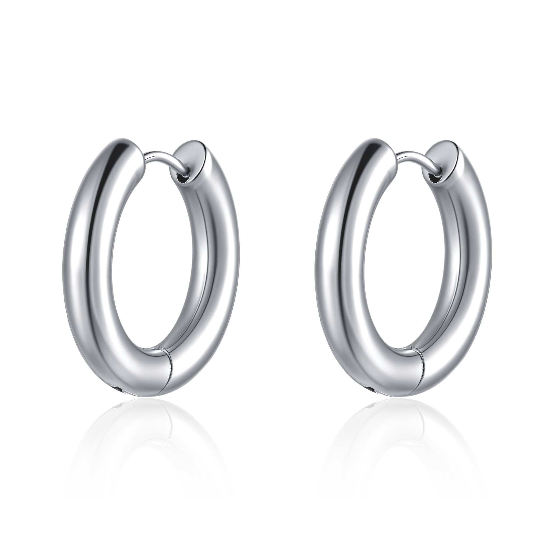 Boucles d'oreilles Anneaux Essence