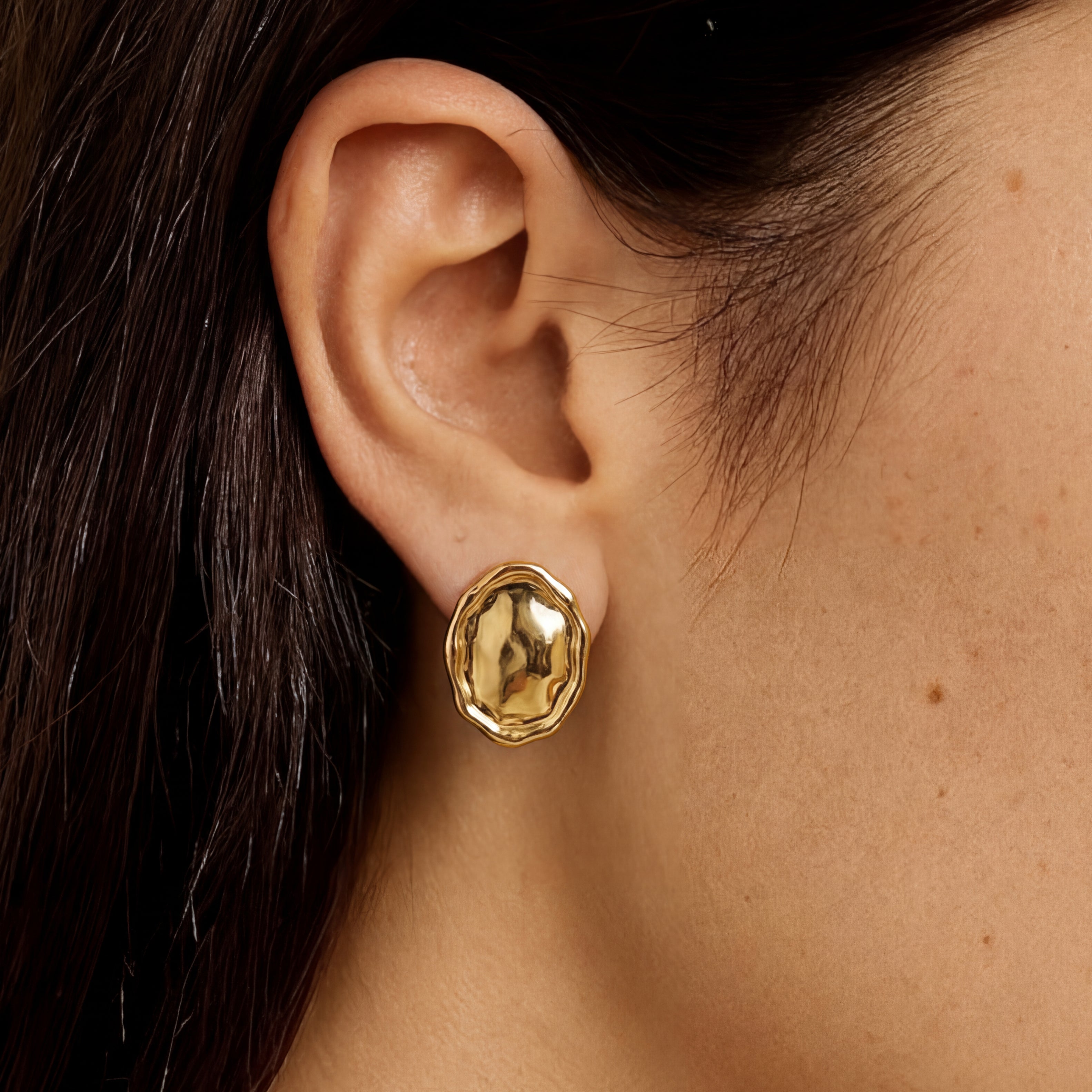 Boucles d'oreilles Miroir