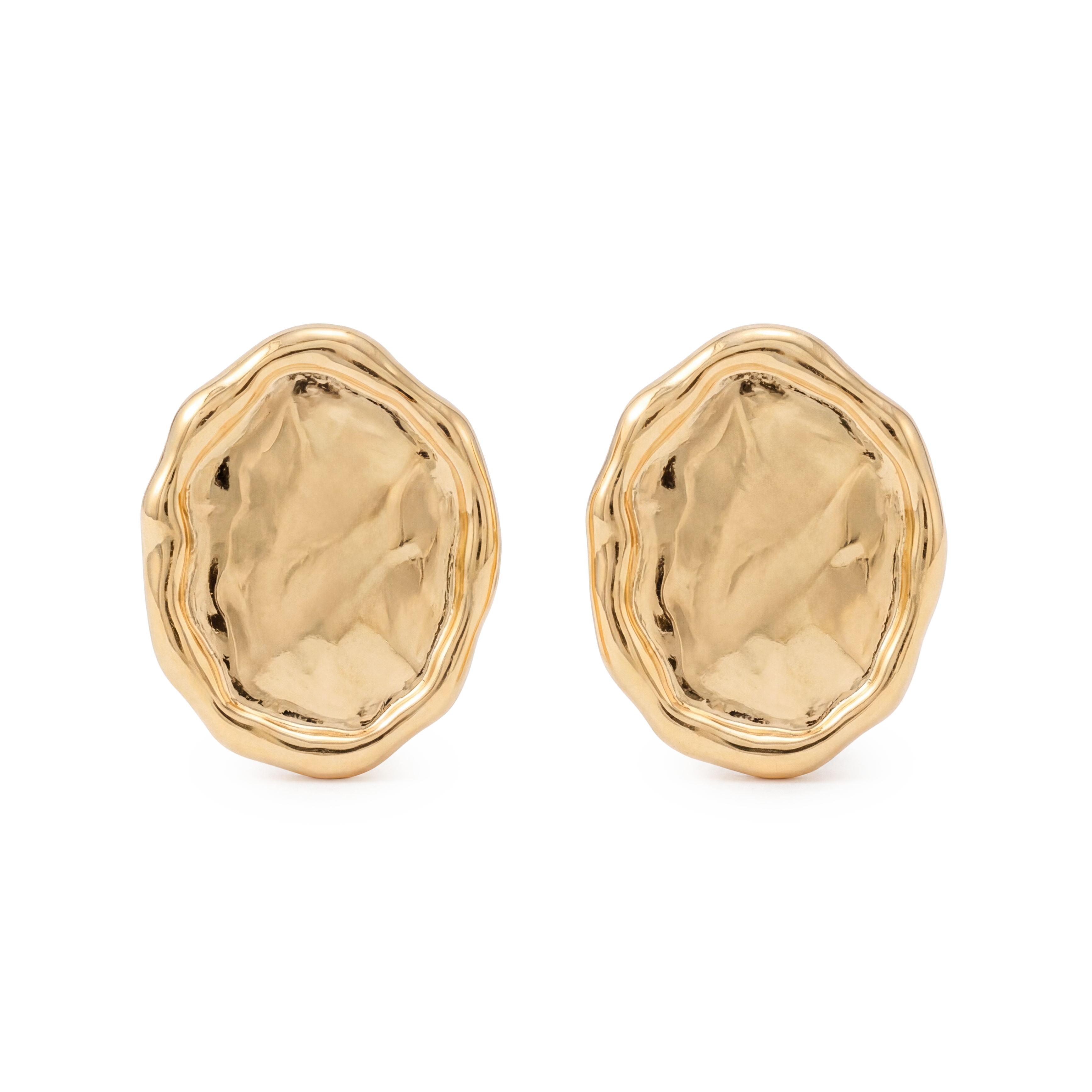 Boucles d'oreilles Miroir