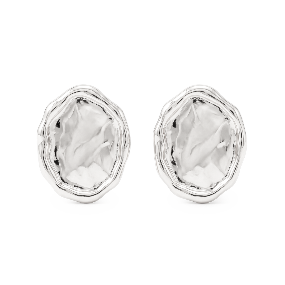 Boucles d'oreilles Miroir