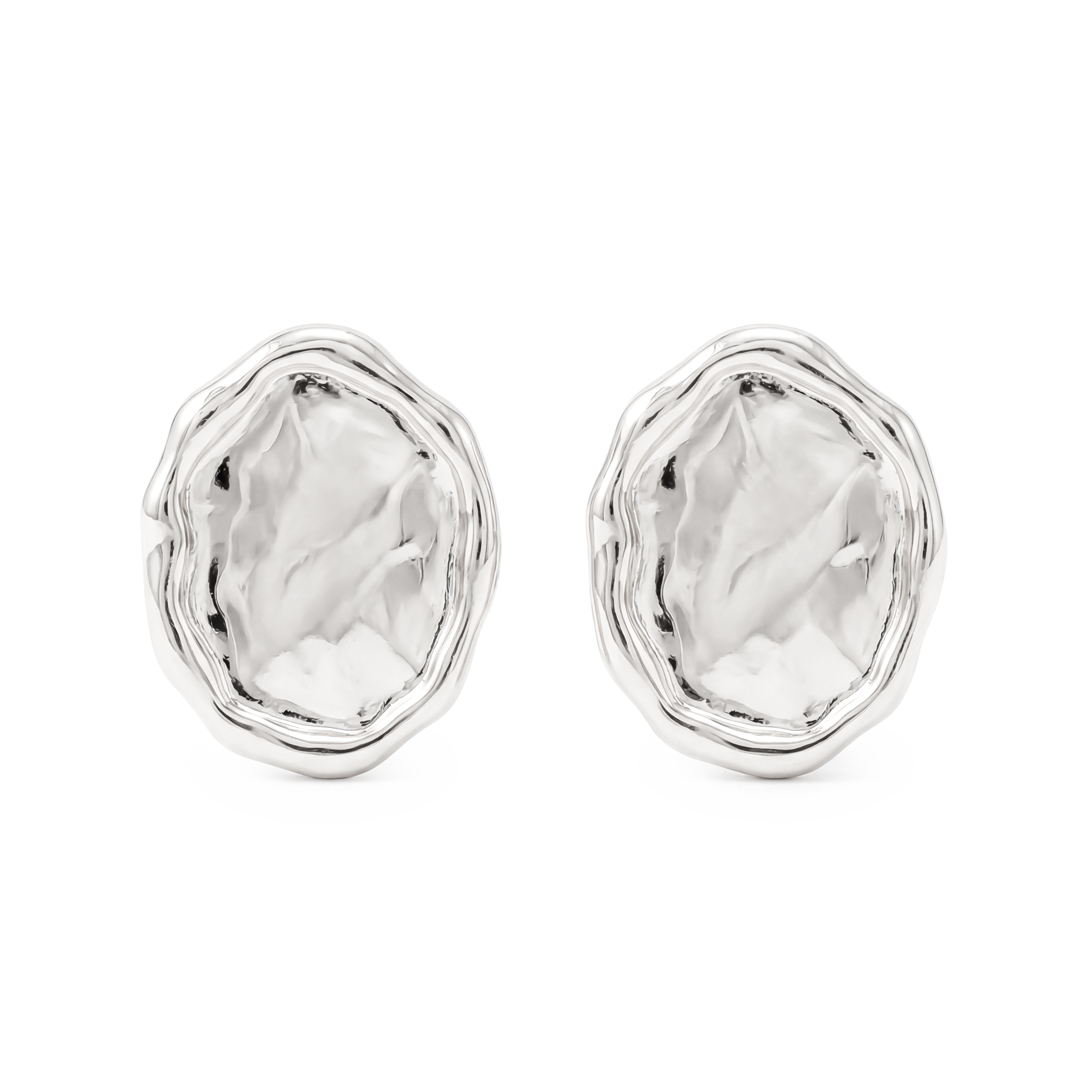 Boucles d'oreilles Miroir