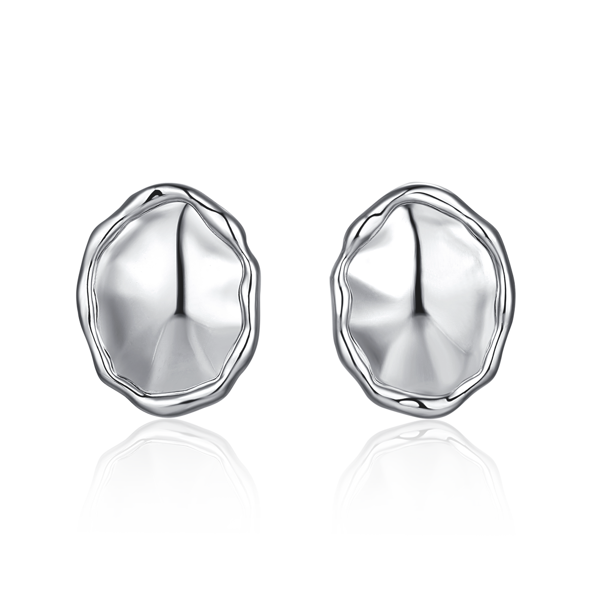 Boucles d'oreilles Miroir