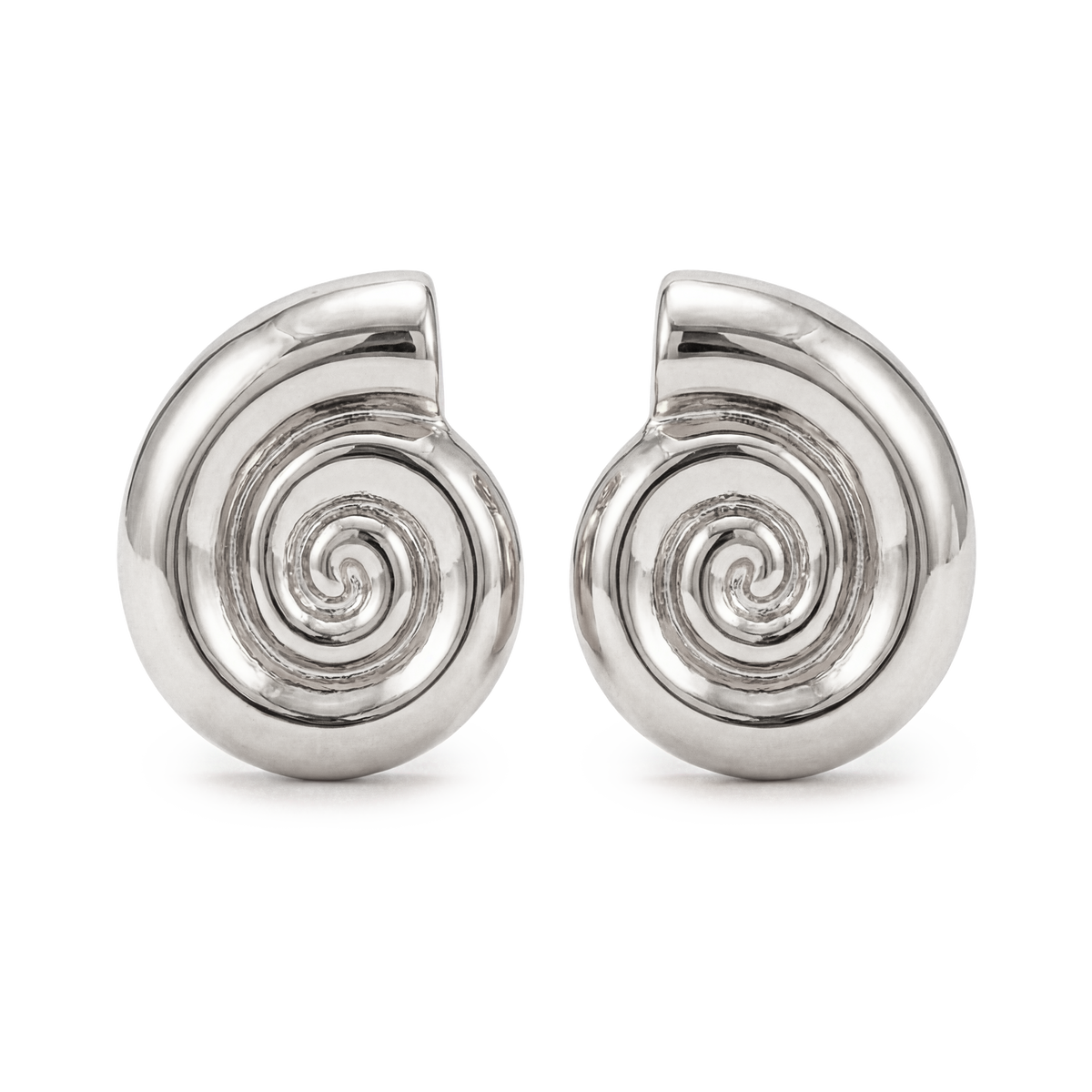 Boucles d'oreilles Escargot
