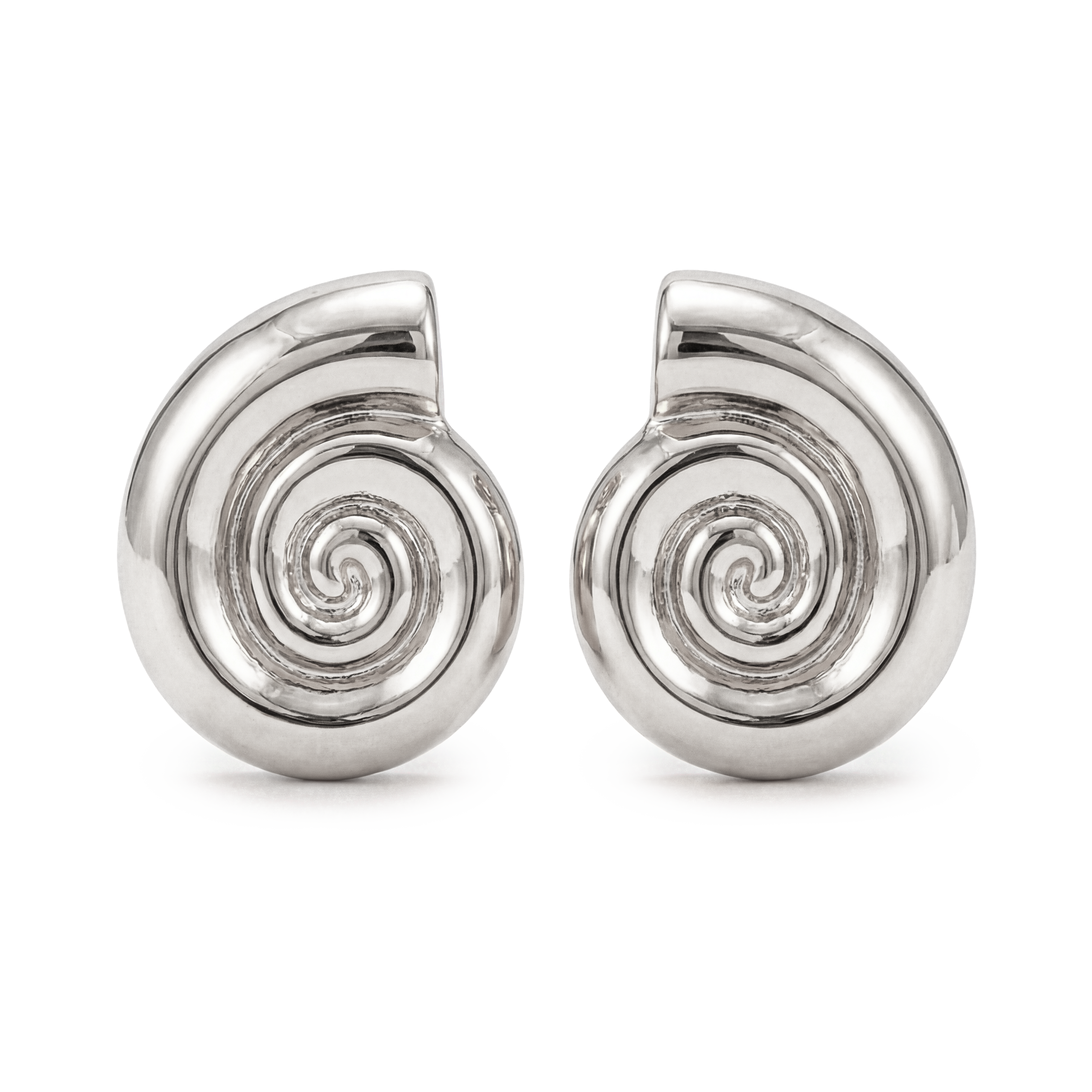 Boucles d'oreilles Escargot