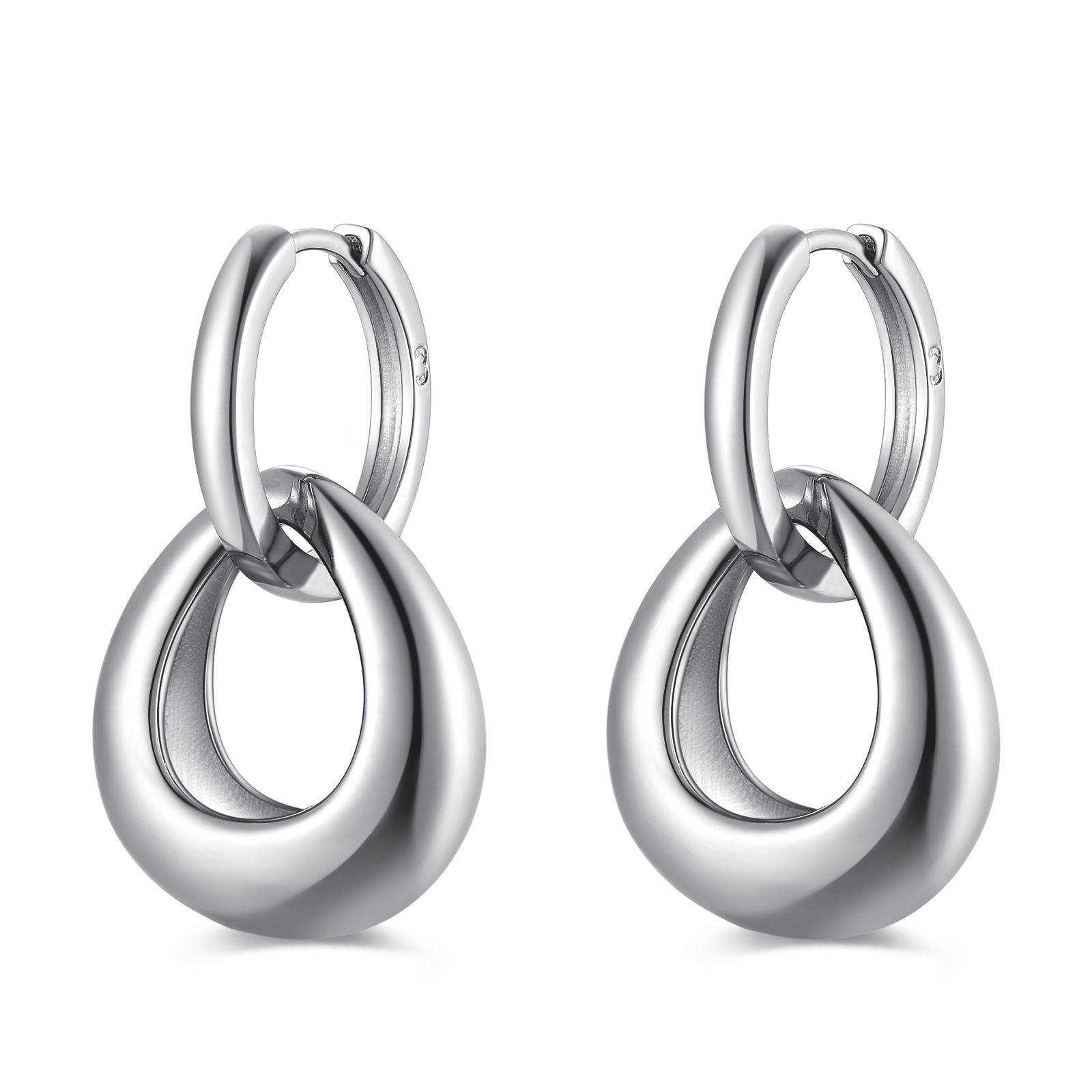 Boucles d'oreilles Anneaux Suspendus