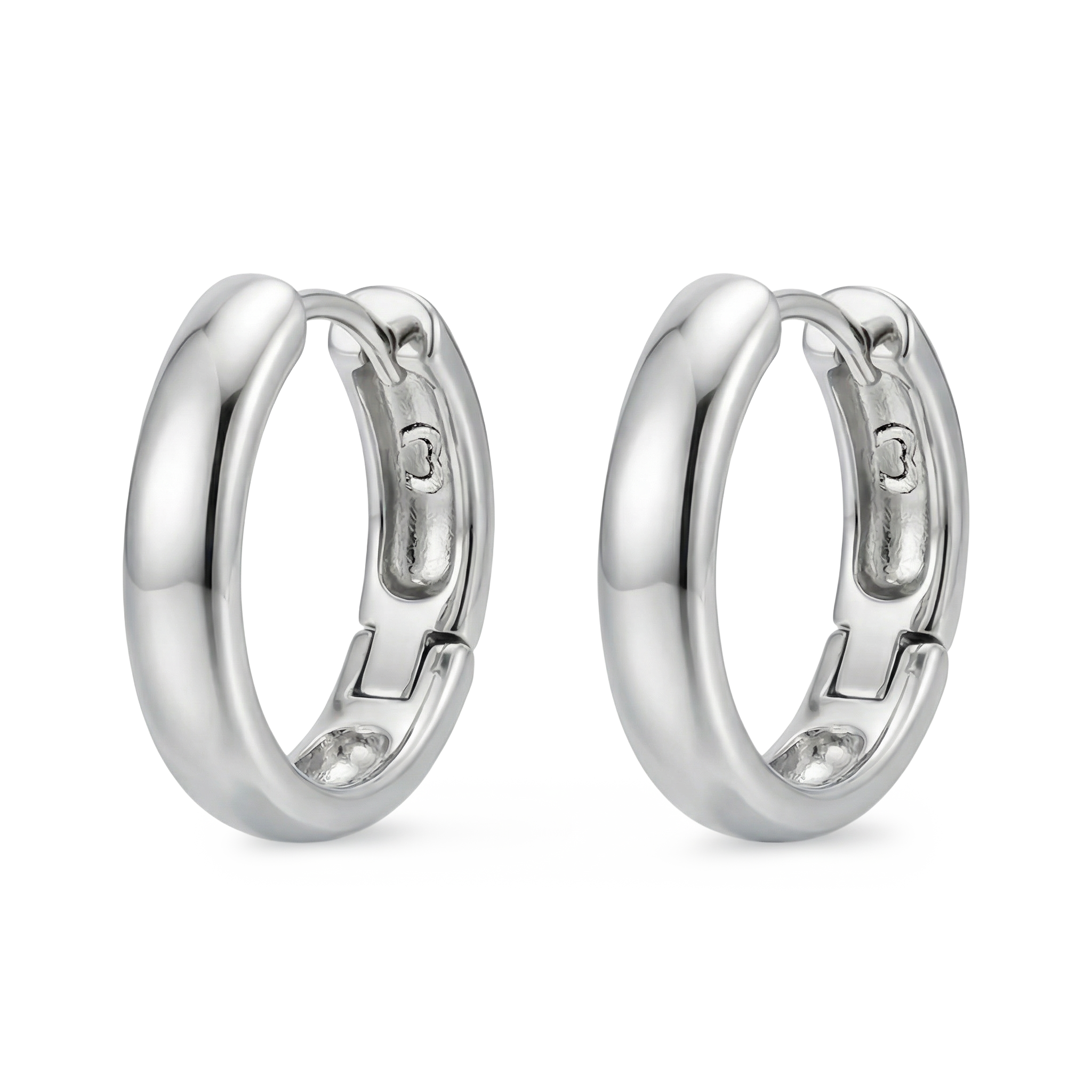 Boucles d'oreilles Anneaux Fermés