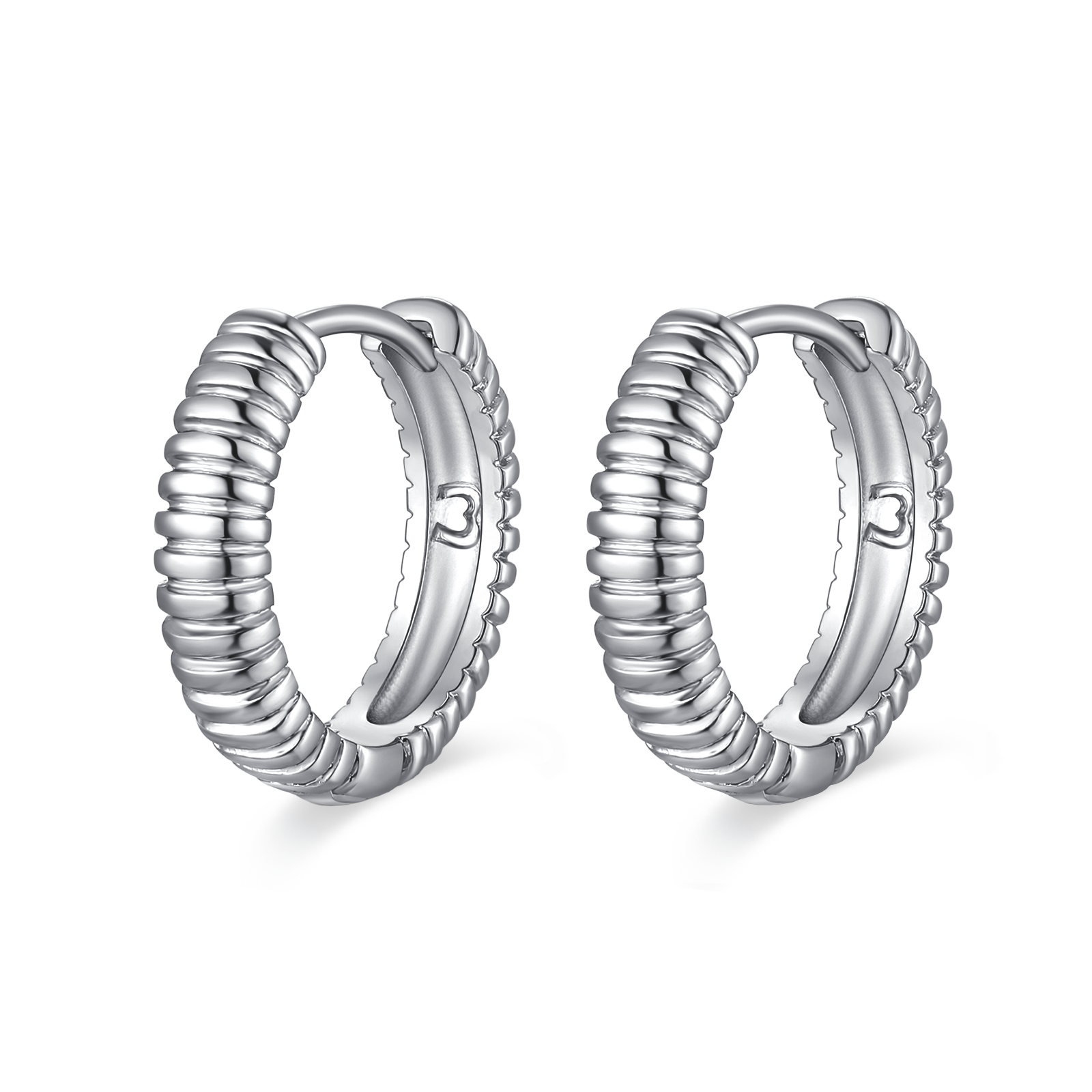 Boucles d'oreilles Anneaux Ressort