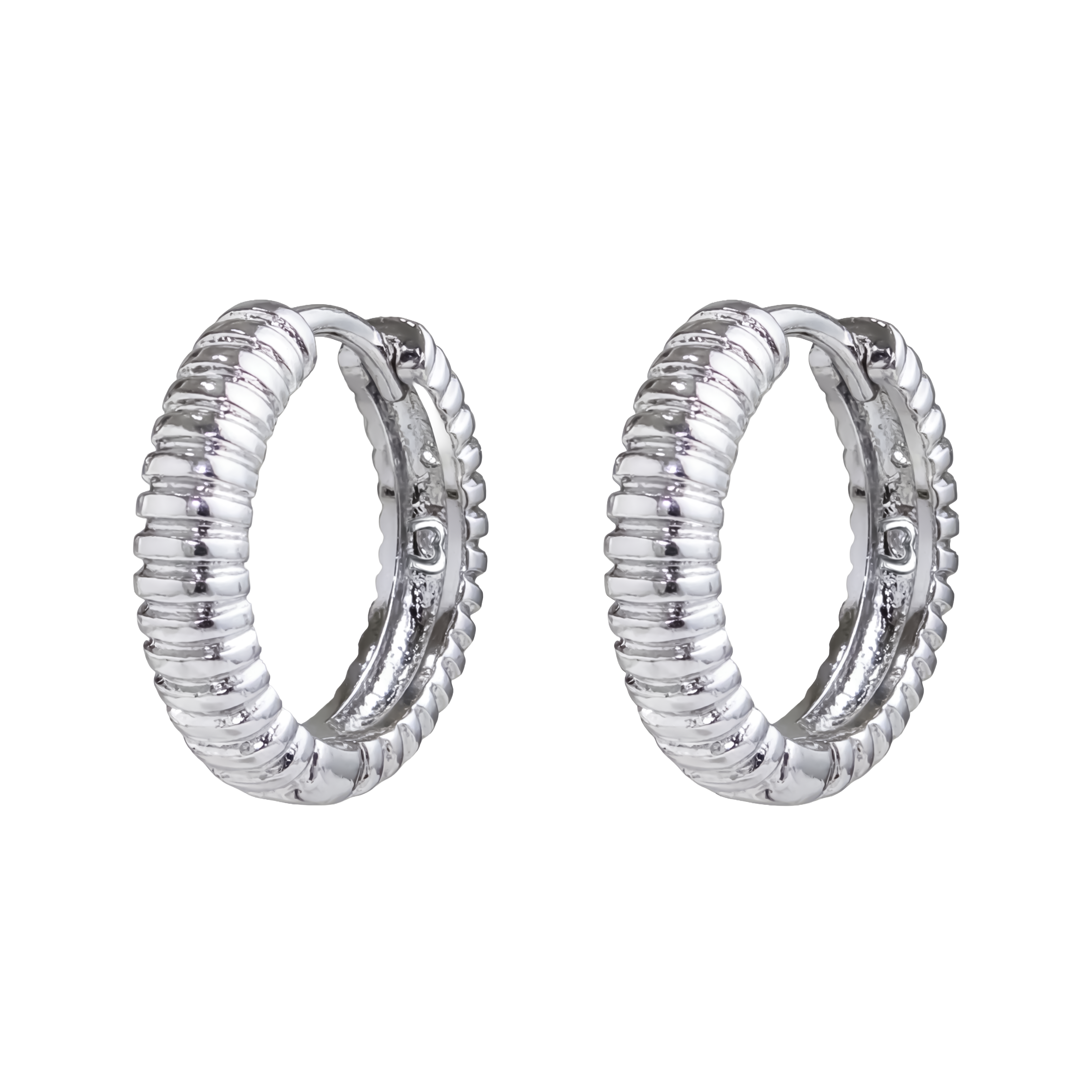 Duplán Ringe Ohrringe