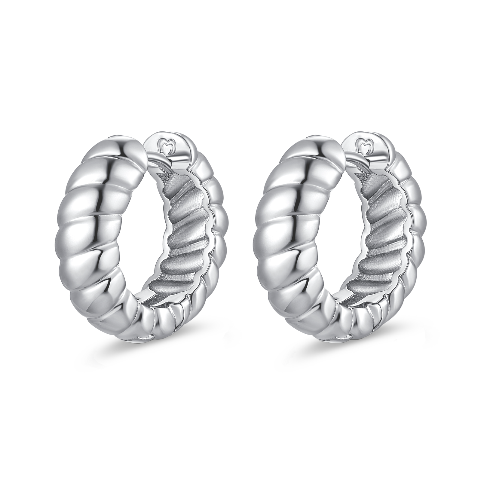 Boucles d'oreilles Anneaux Vortex