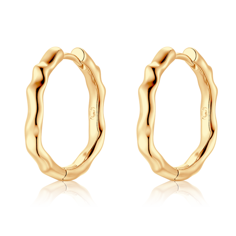 Duplán Ringe Ohrringe