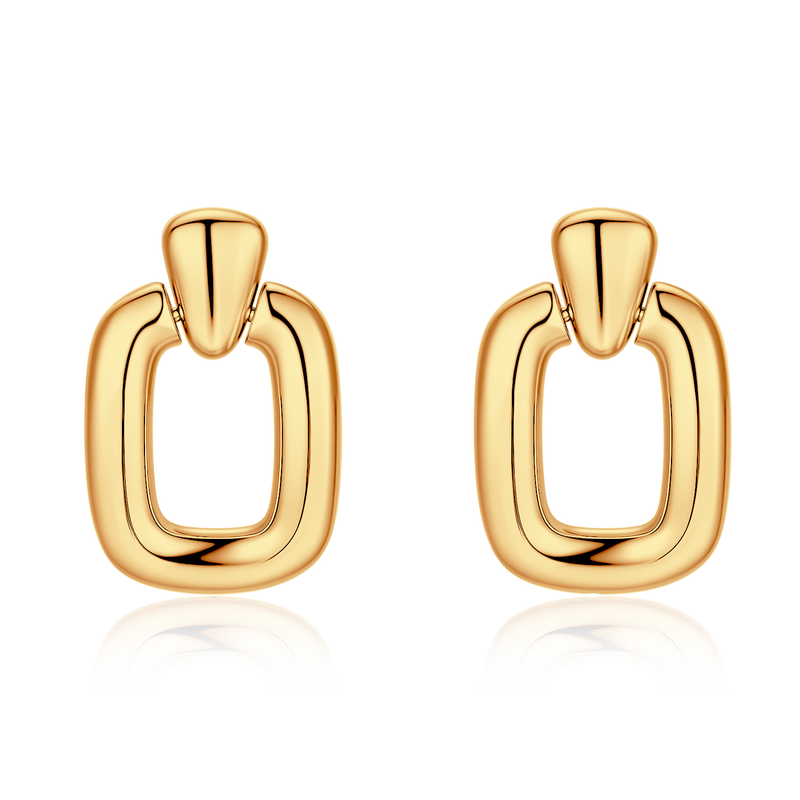 Duplán Ringe Ohrringe