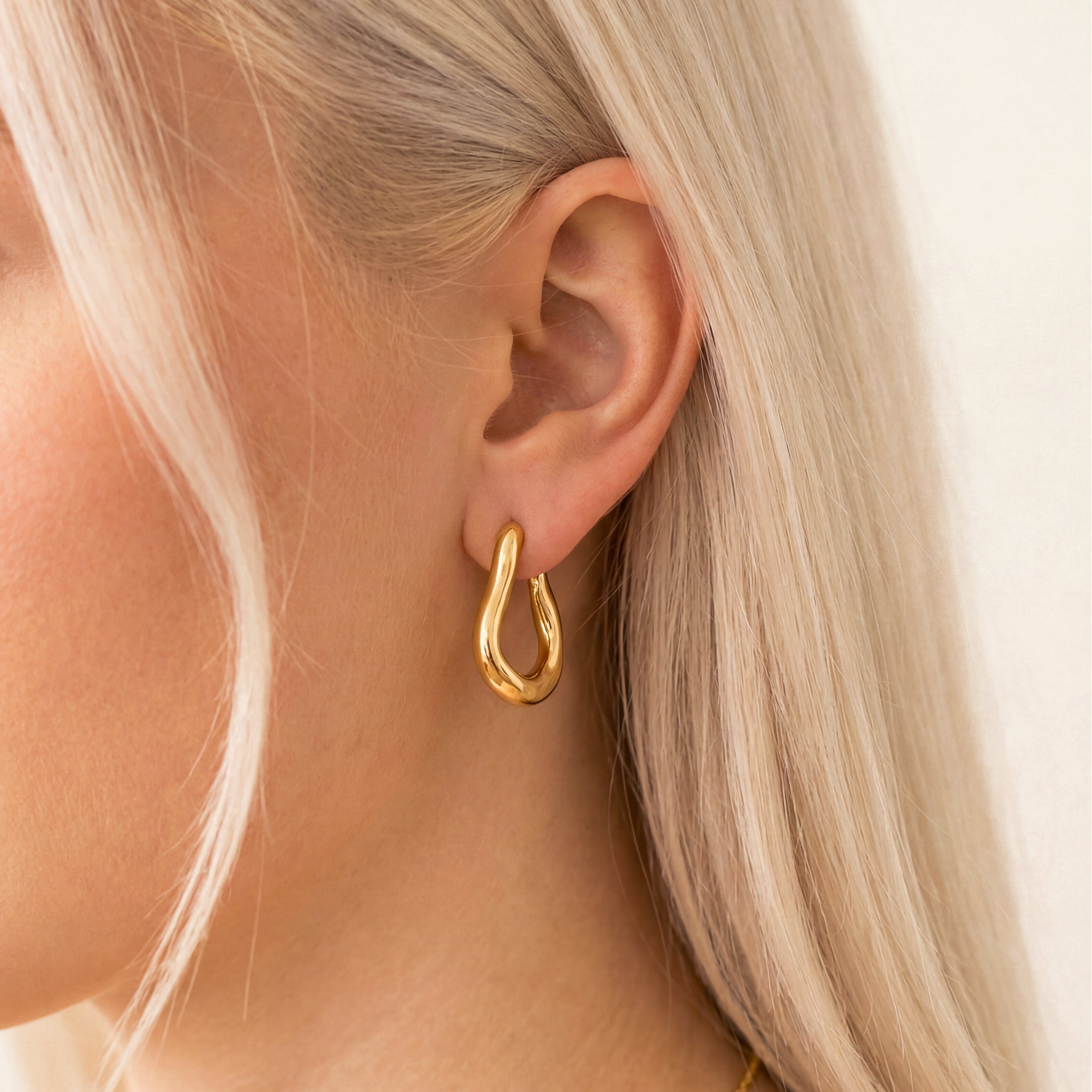 Boucles d'oreilles Anneaux Combinés