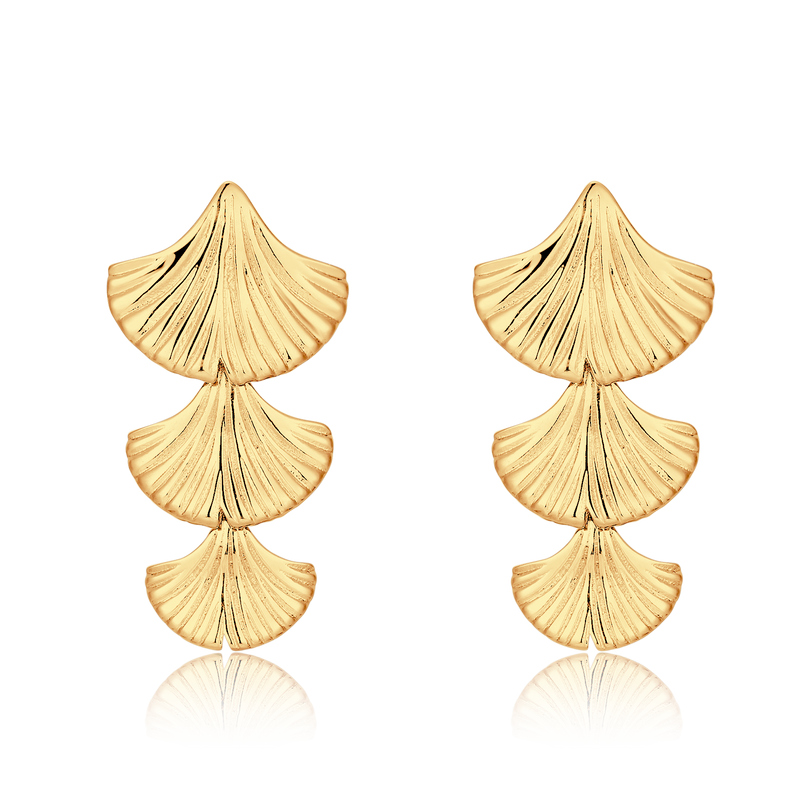 Boucles d'oreilles Coquillage de la Baie