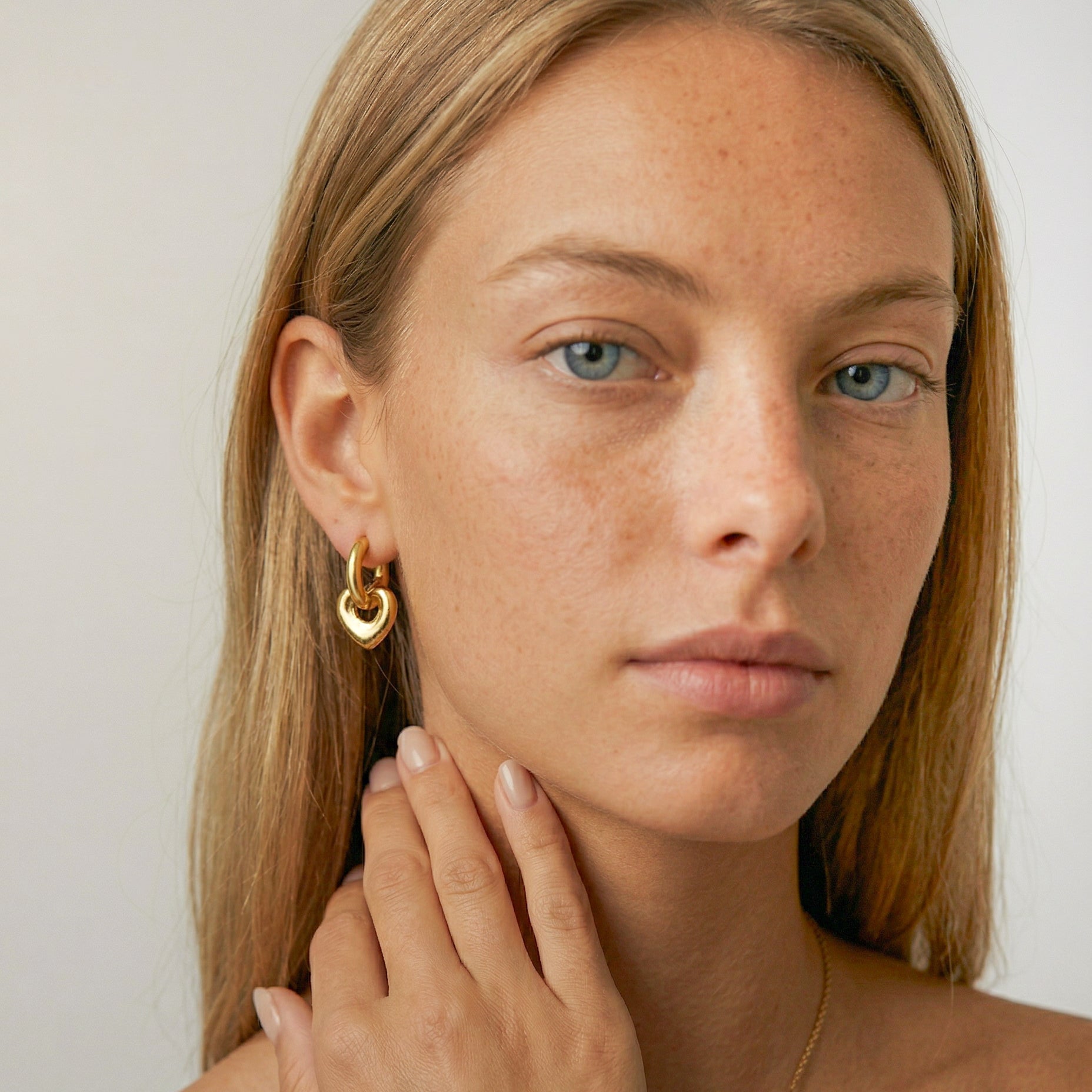 Duplán Ringe Ohrringe