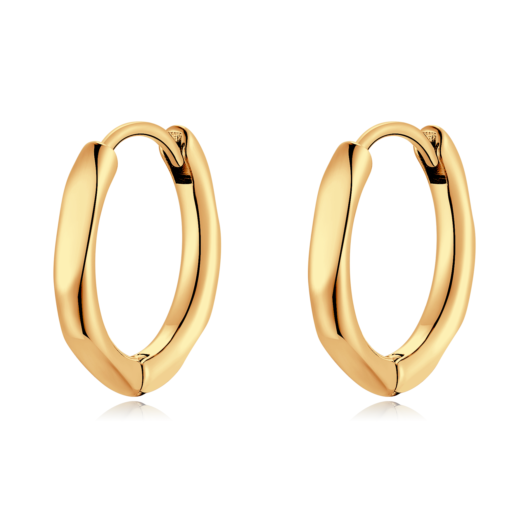 Boucles d'oreilles Anneaux Changeante