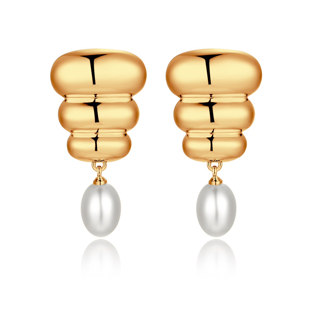 Boucles d'oreilles Perle Élégance