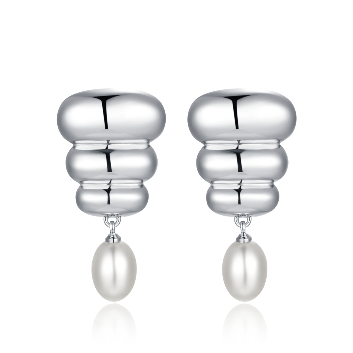Boucles d'oreilles Perle Élégance
