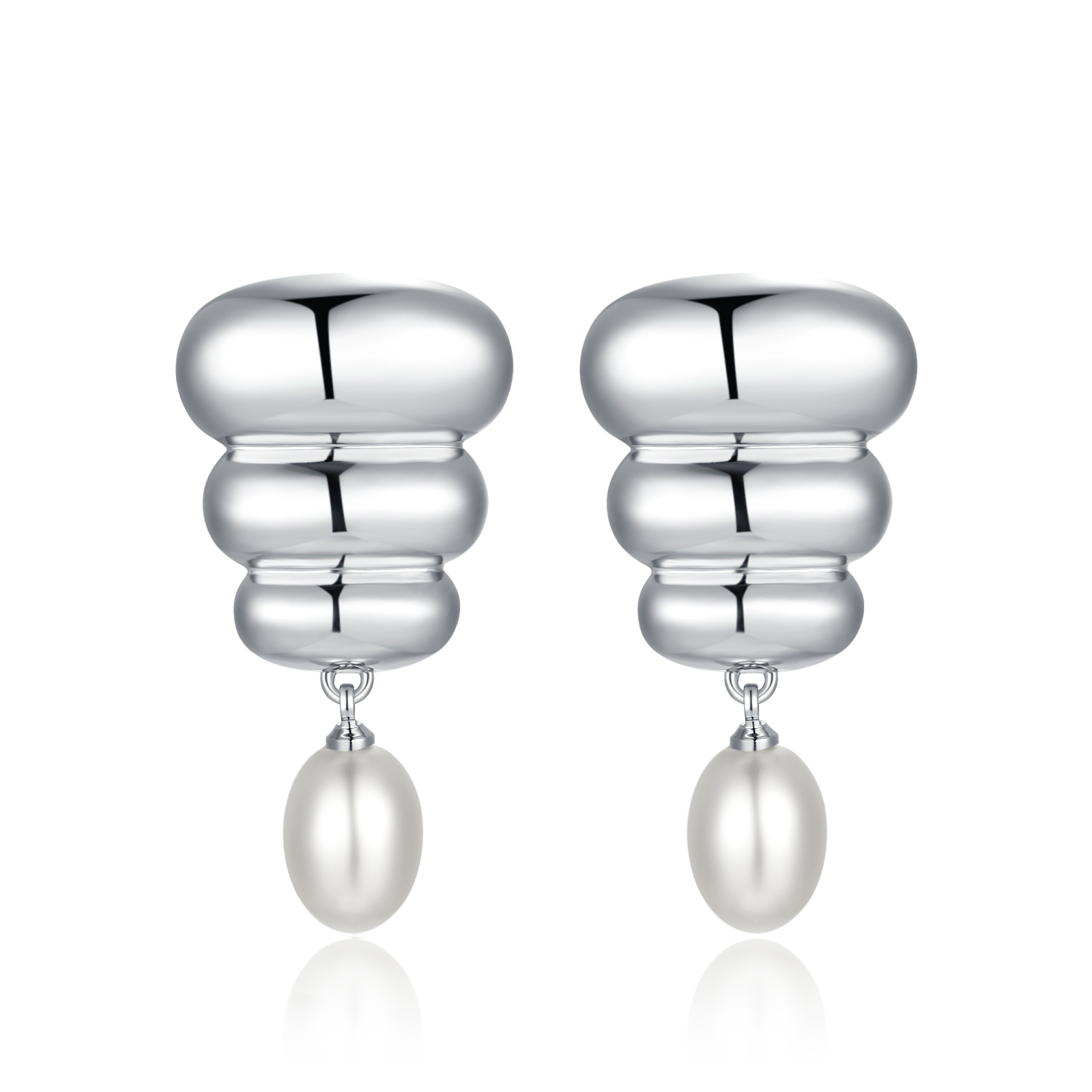 Duplán Ringe Ohrringe