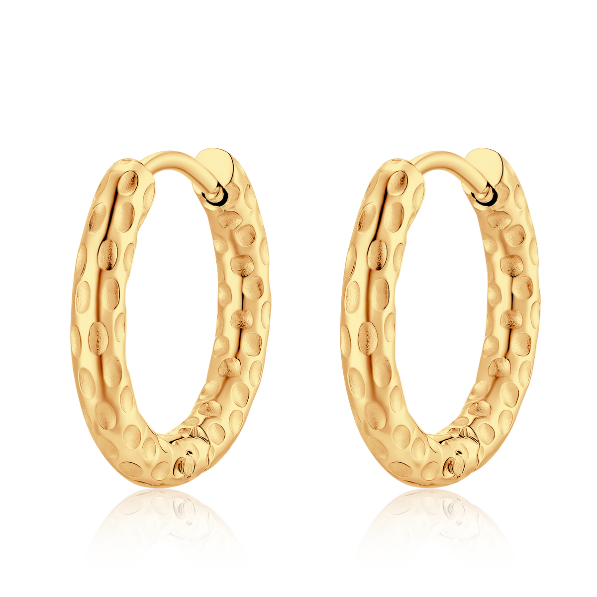 Duplán Ringe Ohrringe