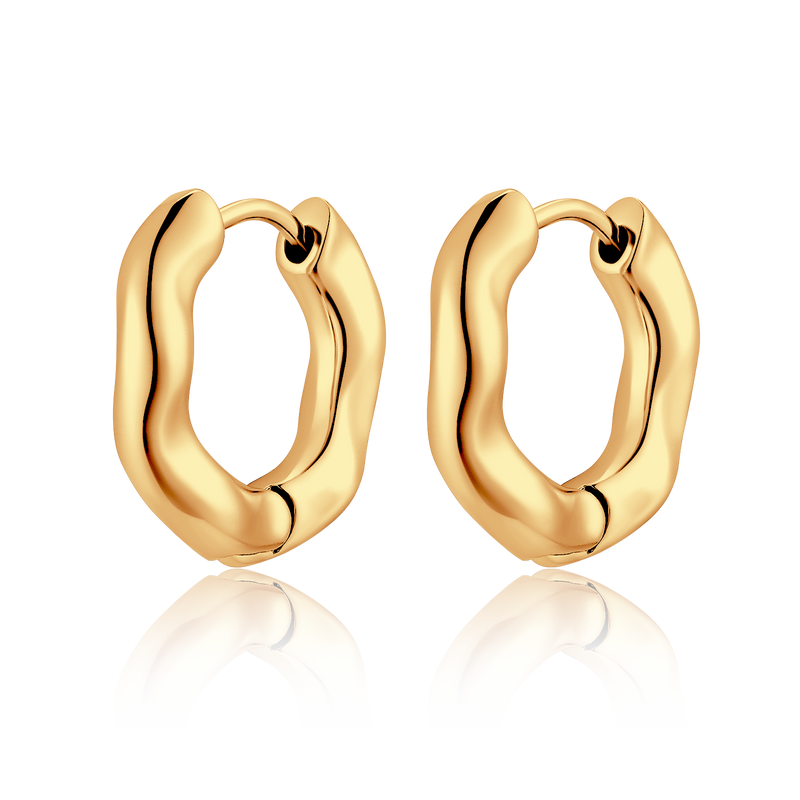 Duplán Ringe Ohrringe