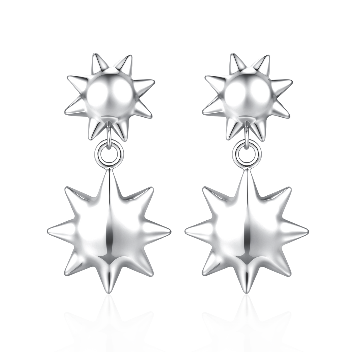 Boucles d'oreilles Étoilées