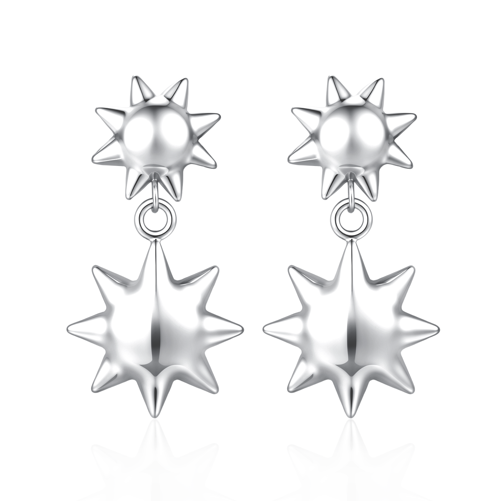 Boucles d'oreilles Étoilées