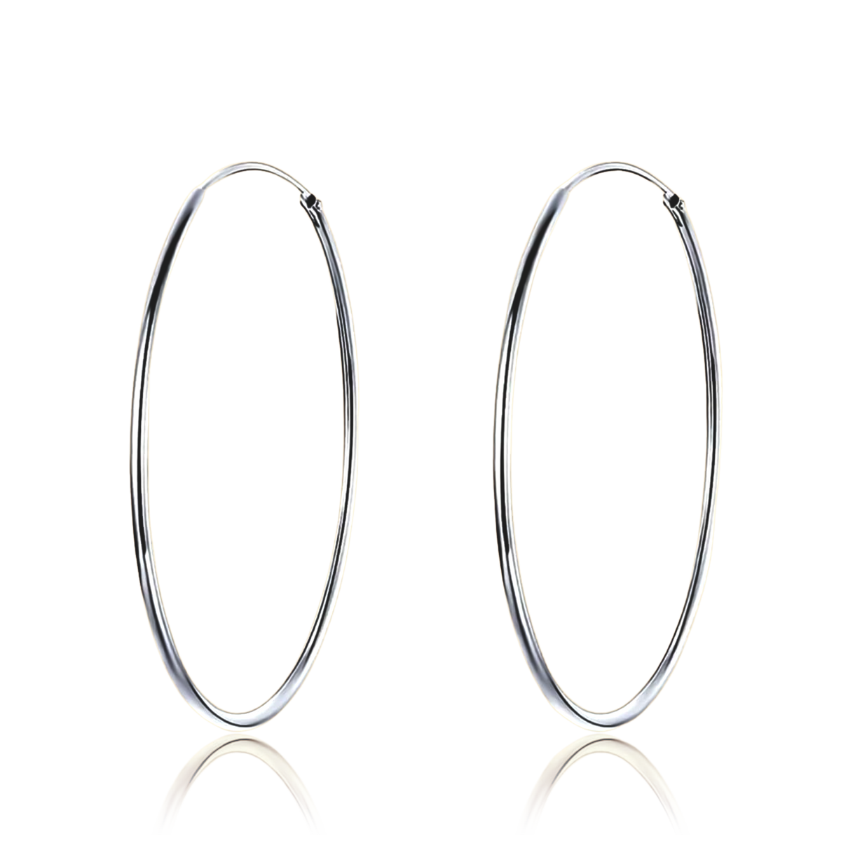 Boucles d'oreilles Cerceaux Minces - LaMaisonDesBijoux