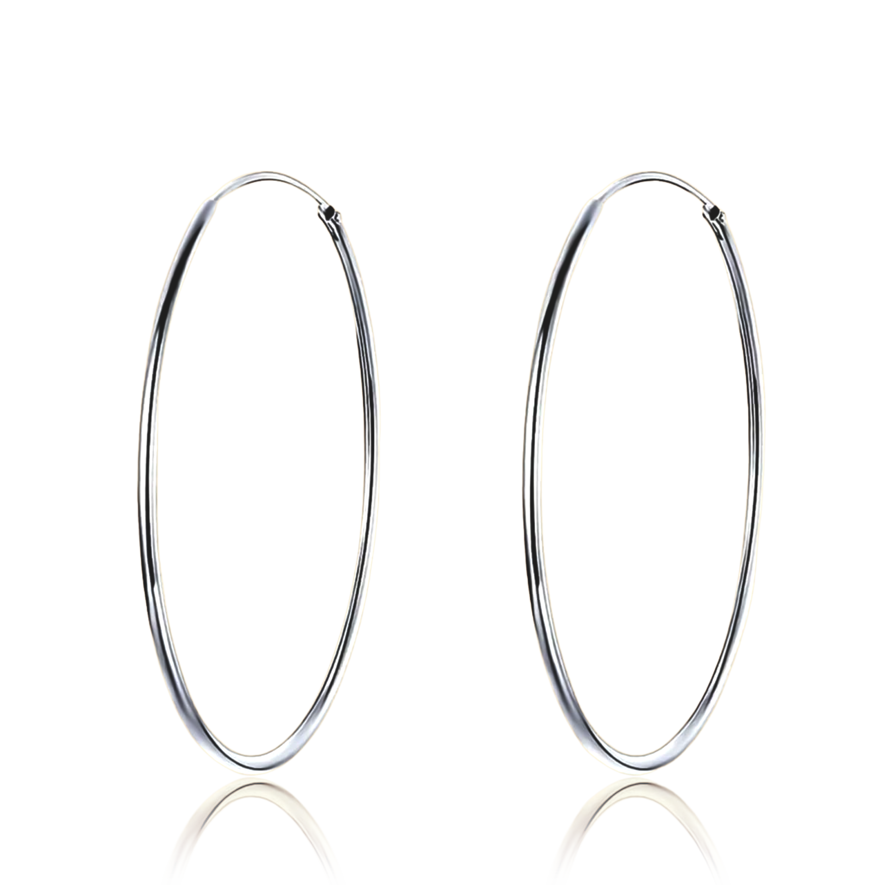 Boucles d'oreilles Cerceaux Minces