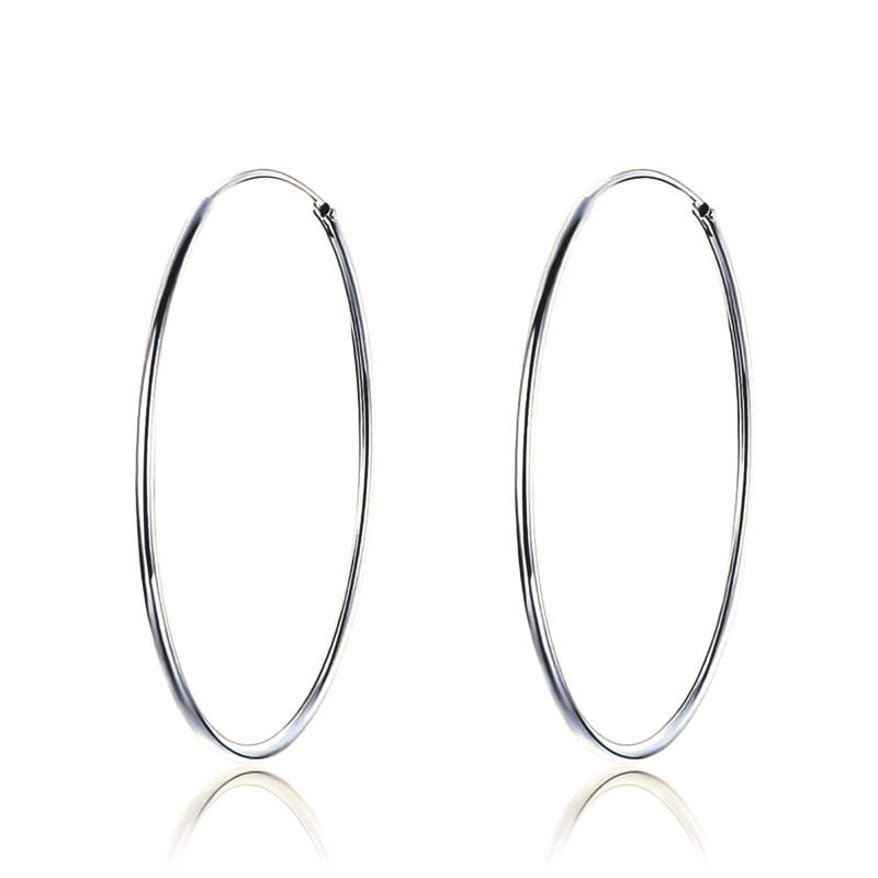Boucles d'oreilles Cerceaux Minces - LaMaisonDesBijoux