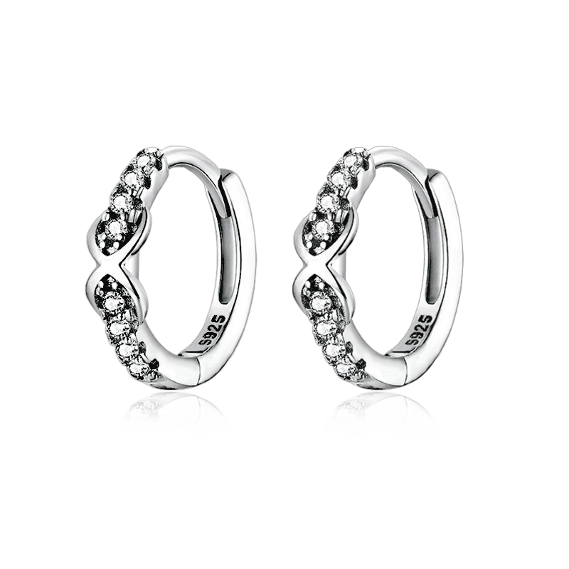 Boucles d'oreilles Infiniment Brillant